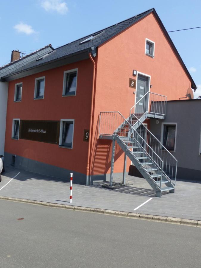 Das Rote Haus - Hohnemichels Boppard Exterior foto