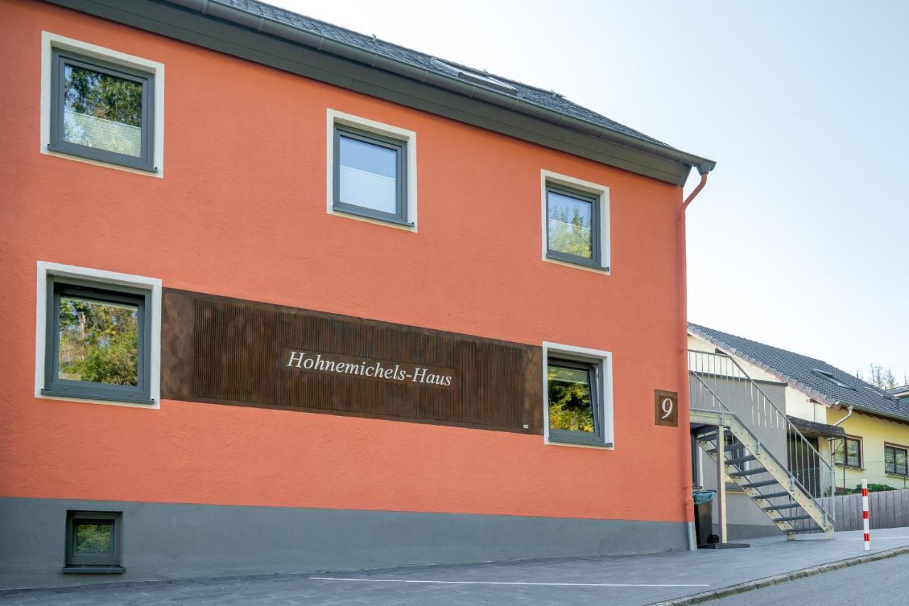 Das Rote Haus - Hohnemichels Boppard Exterior foto